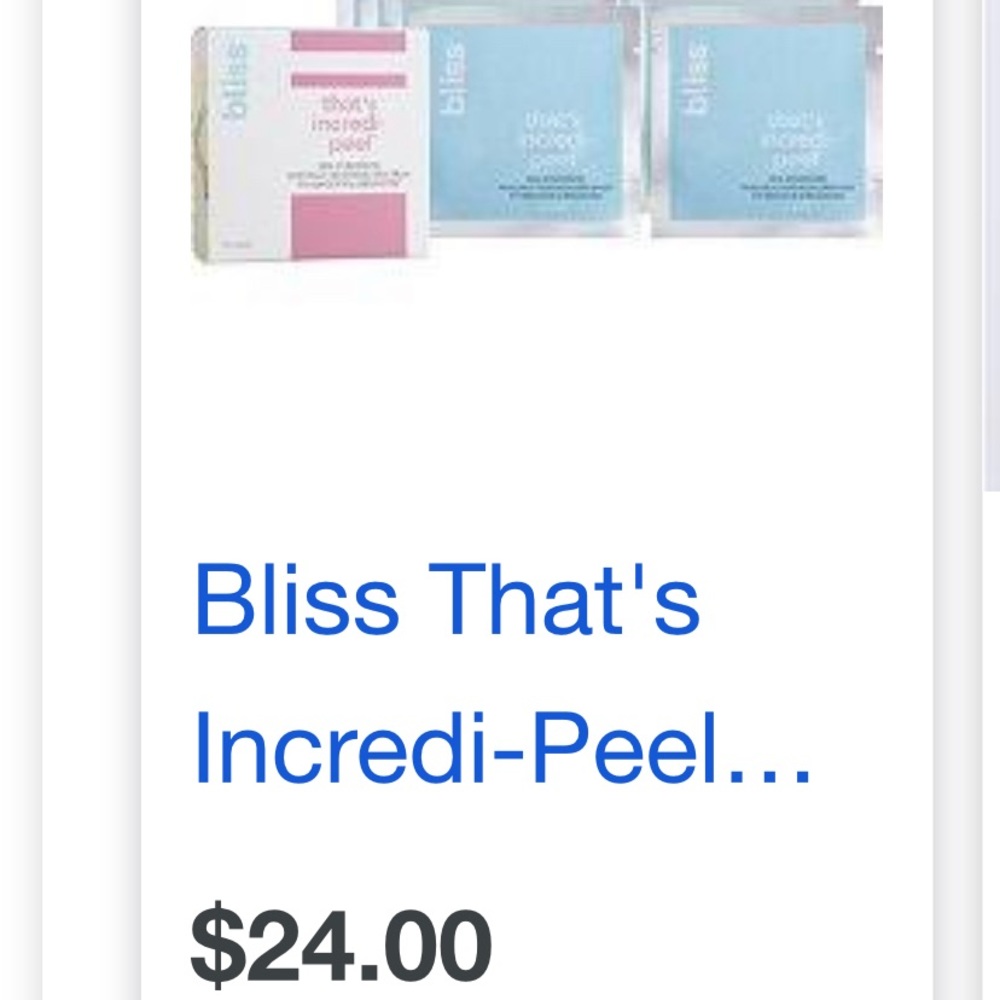 Incredi peel glycolic pads!
